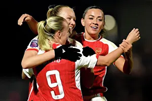 Arsenal Women V Aston Villa Women / CC 2023-24 Prints: Arsenal v Aston Villa - FA Women's Continental Tyres League Cup Semi Final