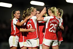 Arsenal Women V Aston Villa Women / CC 2023-24 Prints: Arsenal v Aston Villa - FA Women's Continental Tyres League Cup Semi Final