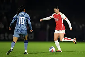 Arsenal Women V Aston Villa Women / CC 2023-24 Prints: Arsenal v Aston Villa - FA Women's Continental Tyres League Cup Semi Final