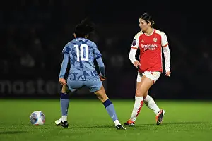 Arsenal Women V Aston Villa Women / CC 2023-24 Prints: Arsenal v Aston Villa - FA Women's Continental Tyres League Cup Semi Final