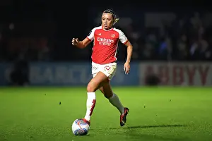 Arsenal Women V Aston Villa Women / CC 2023-24 Prints: Arsenal v Aston Villa - FA Women's Continental Tyres League Cup Semi Final