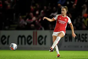 Arsenal Women V Aston Villa Women / CC 2023-24 Prints: Arsenal v Aston Villa - FA Women's Continental Tyres League Cup Semi Final