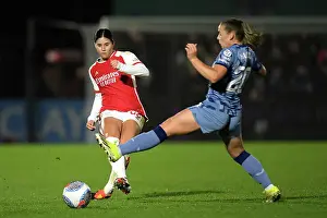 Arsenal Women V Aston Villa Women / CC 2023-24 Prints: Arsenal v Aston Villa - FA Women's Continental Tyres League Cup Semi Final