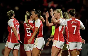 Arsenal v Aston Villa - FA Women's Continental Tyres League Cup Semi Final