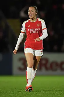 Arsenal Women V Aston Villa Women / CC 2023-24 Prints: Arsenal v Aston Villa - FA Women's Continental Tyres League Cup Semi Final