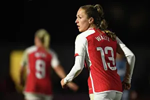Arsenal Women V Aston Villa Women / CC 2023-24 Prints: Arsenal v Aston Villa - FA Women's Continental Tyres League Cup Semi Final