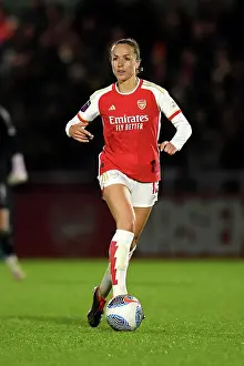 Arsenal Women V Aston Villa Women / CC 2023-24 Prints: Arsenal v Aston Villa - FA Women's Continental Tyres League Cup Semi Final
