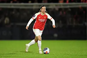 Arsenal Women V Aston Villa Women / CC 2023-24 Prints: Arsenal v Aston Villa - FA Women's Continental Tyres League Cup Semi Final
