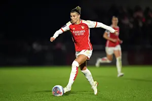 Arsenal Women V Aston Villa Women / CC 2023-24 Prints: Arsenal v Aston Villa - FA Women's Continental Tyres League Cup Semi Final