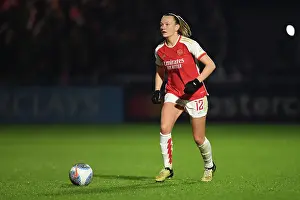Arsenal Women V Aston Villa Women / CC 2023-24 Prints: Arsenal v Aston Villa - FA Women's Continental Tyres League Cup Semi Final