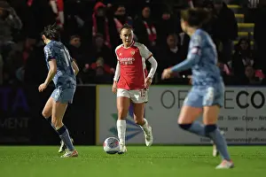 Arsenal Women V Aston Villa Women / CC 2023-24 Prints: Arsenal v Aston Villa - FA Women's Continental Tyres League Cup Semi Final