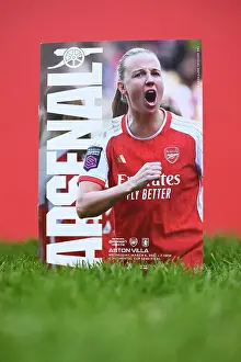 Arsenal Women V Aston Villa Women / CC 2023-24 Prints: Arsenal v Aston Villa - FA Women's Continental Tyres League Cup Semi Final