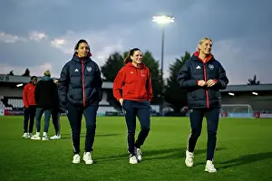 Arsenal Women V Aston Villa Women / CC 2023-24 Prints: Arsenal v Aston Villa - FA Women's Continental Tyres League Cup Semi Final