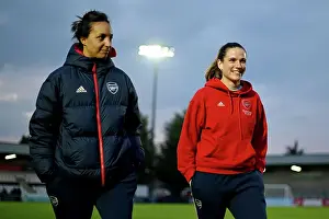 Arsenal Women V Aston Villa Women / CC 2023-24 Prints: Arsenal v Aston Villa - FA Women's Continental Tyres League Cup Semi Final