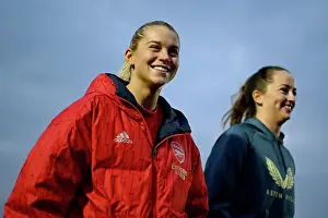 Arsenal Women V Aston Villa Women / CC 2023-24 Prints: Arsenal v Aston Villa - FA Women's Continental Tyres League Cup Semi Final