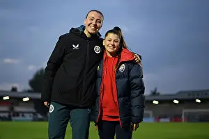 Arsenal v Aston Villa - FA Women's Continental Tyres League Cup Semi Final