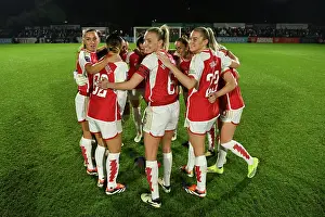 Arsenal v Aston Villa - FA Women's Continental Tyres League Cup Semi Final