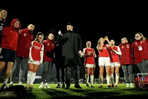 Arsenal Women V Aston Villa Women / CC 2023-24 Prints: Arsenal v Aston Villa - FA Women's Continental Tyres League Cup Semi Final