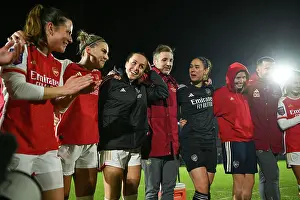 Arsenal Women V Aston Villa Women / CC 2023-24 Prints: Arsenal v Aston Villa - FA Women's Continental Tyres League Cup Semi Final