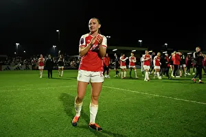 Arsenal Women V Aston Villa Women / CC 2023-24 Prints: Arsenal v Aston Villa - FA Women's Continental Tyres League Cup Semi Final