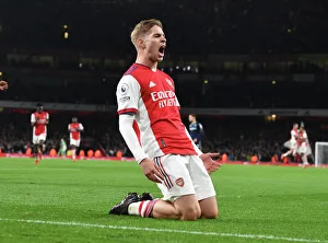 Images Dated 2021 October: Arsenal v Aston Villa - Premier League