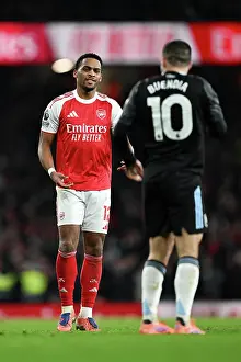 Arsenal V Aston Villa 2025-26 Prints: Arsenal v Aston Villa - Premier League
