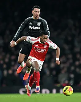 Arsenal V Aston Villa 2025-26 Prints: Arsenal v Aston Villa - Premier League