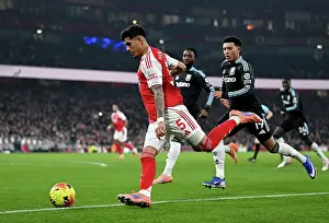 Arsenal V Aston Villa 2025-26 Prints: Arsenal v Aston Villa - Premier League