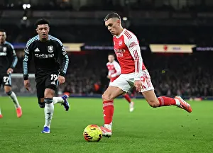 Arsenal v Aston Villa - Premier League