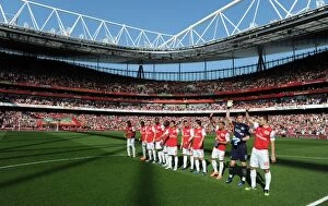 Arsenal v Aston Villa - 2011-12 Collection: Arsenal v Aston Villa - Premier League
