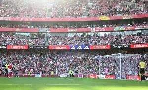 Arsenal v Athletic Club: Emirates Cup