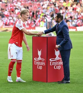 Arsenal v Athletic Club: Emirates Cup