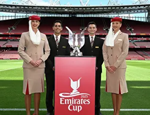 Arsenal v Athletic Club: Emirates Cup