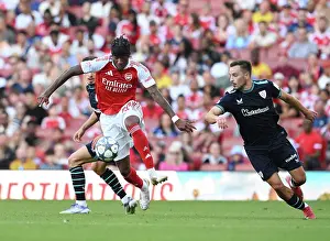Pre Season Prints: Arsenal v Athletic Club: Emirates Cup