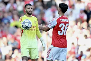 Pre Season Prints: Arsenal v Athletic Club: Emirates Cup