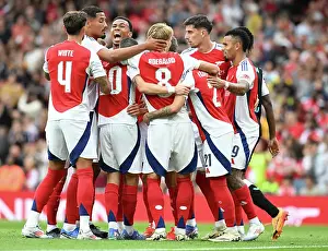 Pre Season Prints: Arsenal v Bayer 04 Leverkusen - Pre-Season Friendly