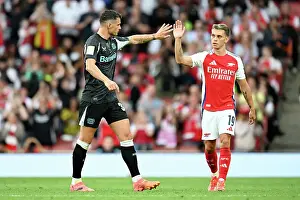 Pre Season Prints: Arsenal v Bayer 04 Leverkusen - Pre-Season Friendly