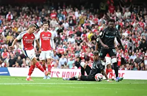 Arsenal V Bayer Leverkuse Friendly Match 2024-25 Prints: Arsenal v Bayer 04 Leverkusen - Pre-Season Friendly
