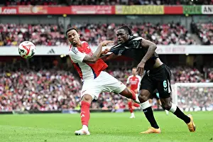 Arsenal V Bayer Leverkuse Friendly Match 2024-25 Prints: Arsenal v Bayer 04 Leverkusen - Pre-Season Friendly