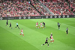 Arsenal V Bayer Leverkuse Friendly Match 2024-25 Prints: Arsenal v Bayer 04 Leverkusen - Pre-Season Friendly