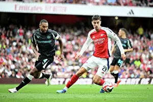 Arsenal V Bayer Leverkuse Friendly Match 2024-25 Prints: Arsenal v Bayer 04 Leverkusen - Pre-Season Friendly