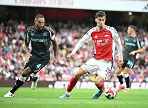 Arsenal V Bayer Leverkuse Friendly Match 2024-25 Prints: Arsenal v Bayer 04 Leverkusen - Pre-Season Friendly