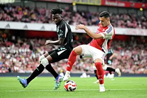 Arsenal V Bayer Leverkuse Friendly Match 2024-25 Prints: Arsenal v Bayer 04 Leverkusen - Pre-Season Friendly