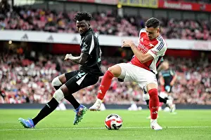 Arsenal V Bayer Leverkuse Friendly Match 2024-25 Prints: Arsenal v Bayer 04 Leverkusen - Pre-Season Friendly