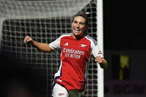 Arsenal V Hacken 2024-25 Prints: Arsenal v BK Hacken: UEFA Women's Champions League 2nd Round 2nd Leg