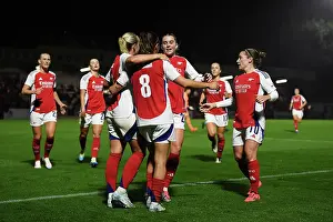 Arsenal V Hacken 2024-25 Prints: Arsenal v BK Hacken: UEFA Women's Champions League 2nd Round 2nd Leg