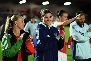 Arsenal V Hacken 2024-25 Prints: Arsenal v BK Hacken: UEFA Women's Champions League 2nd Round 2nd Leg