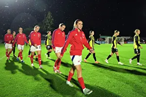 Arsenal V Hacken 2024-25 Prints: Arsenal v BK Hacken: UEFA Women's Champions League 2nd Round 2nd Leg