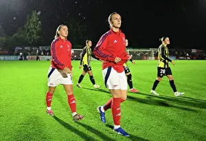 Arsenal V Hacken 2024-25 Prints: Arsenal v BK Hacken: UEFA Women's Champions League 2nd Round 2nd Leg