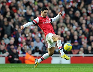 Arsenal v Blackburn Rovers - FA Cup 2012-13 Collection: Arsenal v Blackburn Rovers - FA Cup Fifth Round